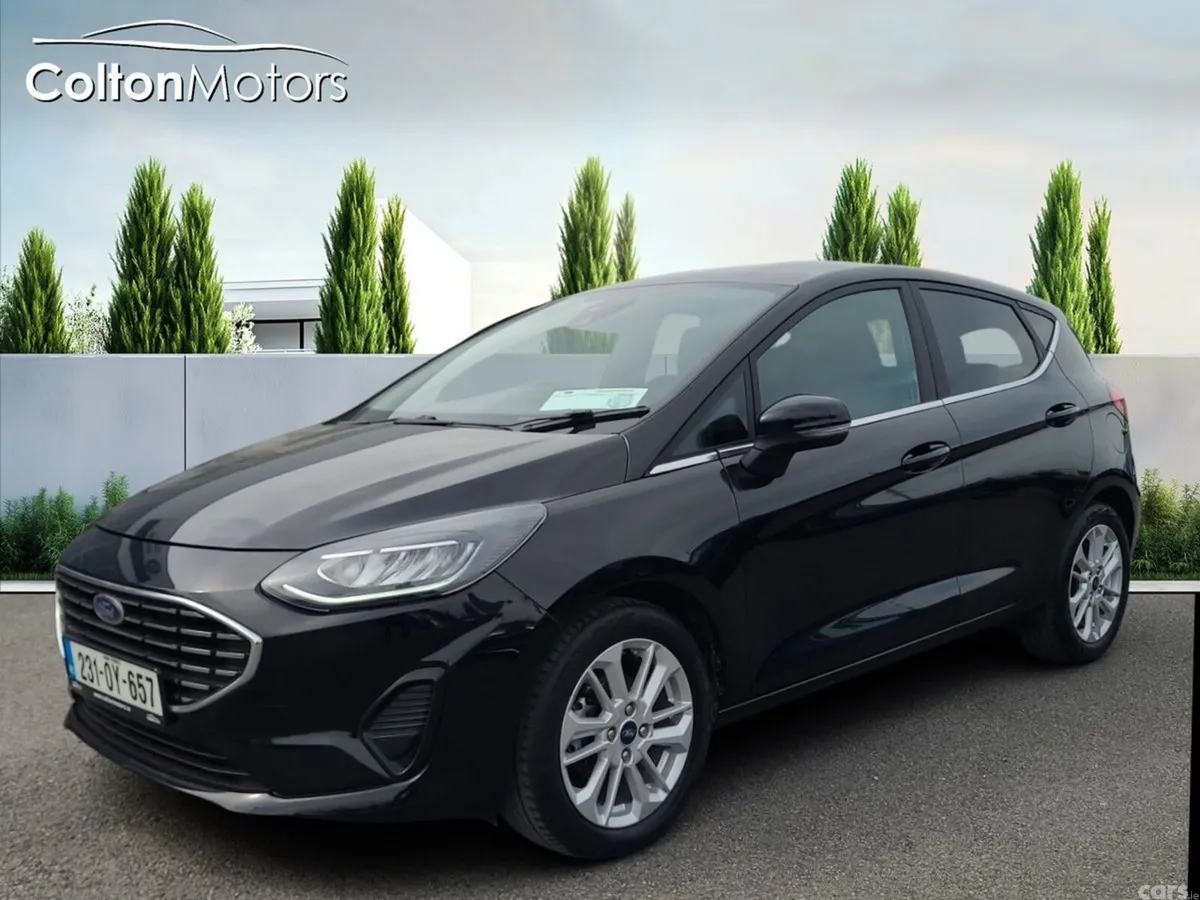 Ford Fiesta Hatchback, Petrol, 2023, Black