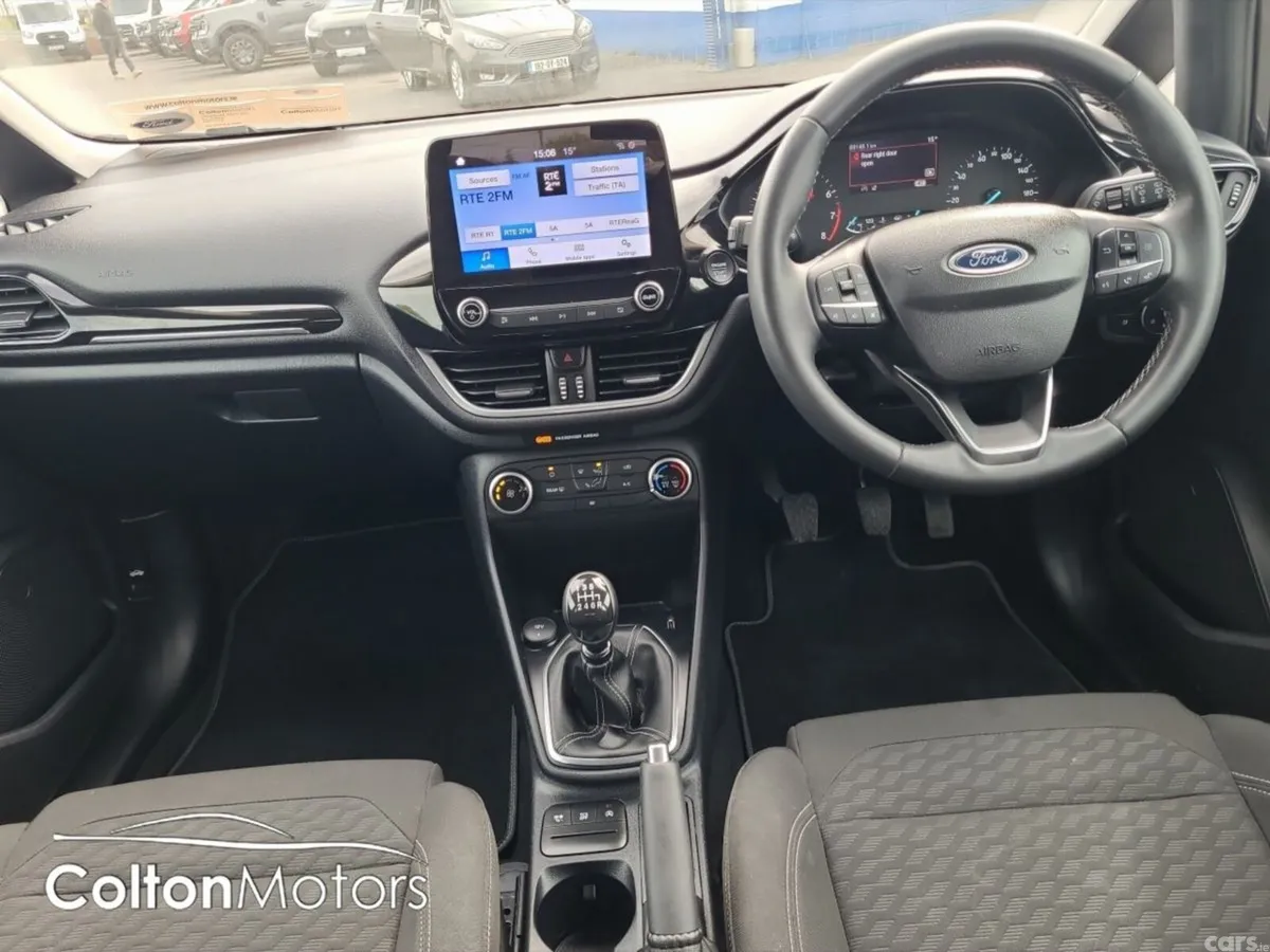 Ford Fiesta Hatchback, Petrol, 2023, Black