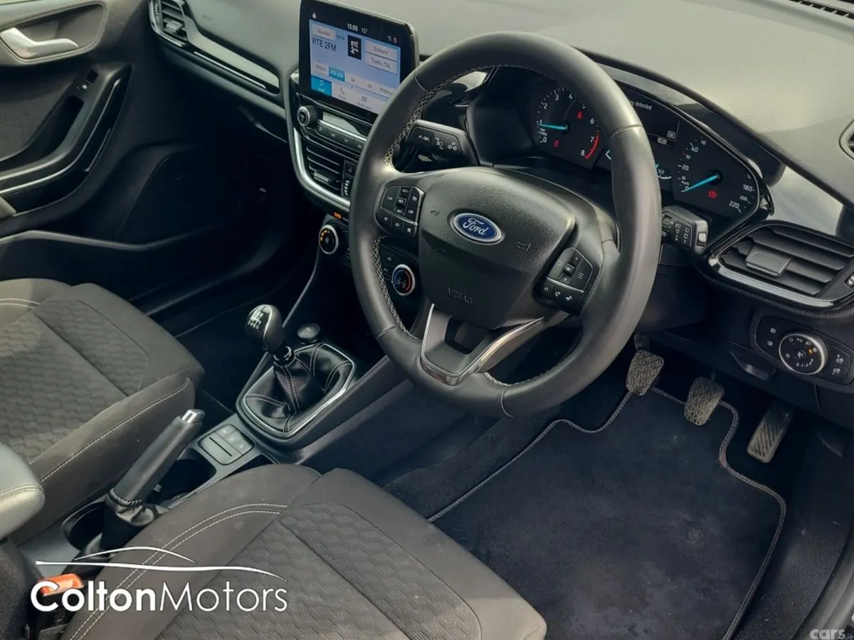 Ford Fiesta Hatchback, Petrol, 2023, Black
