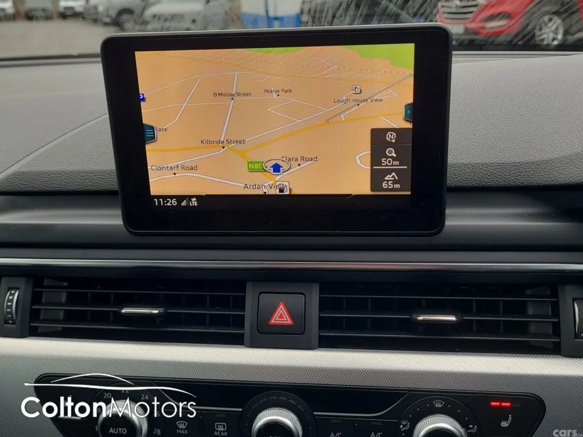 Audi A4 Saloon, Diesel, 2017, Black