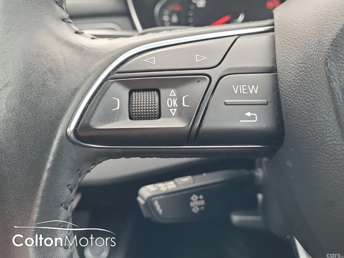 Audi A4 Saloon, Diesel, 2017, Black