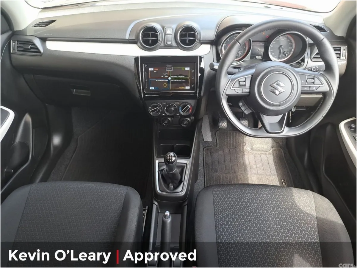Suzuki Swift Hatchback, Petrol, 2023, Red