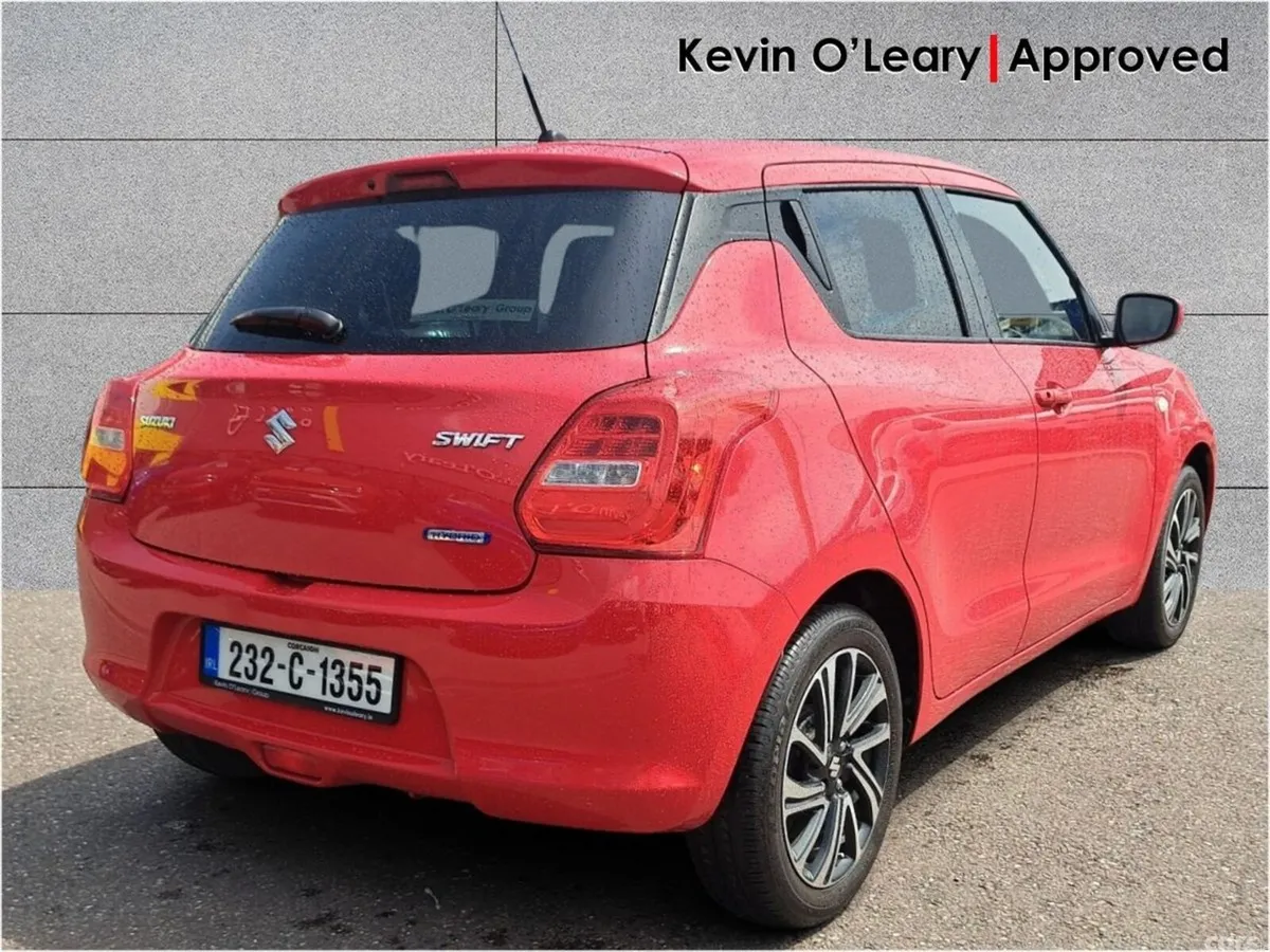 Suzuki Swift Hatchback, Petrol, 2023, Red