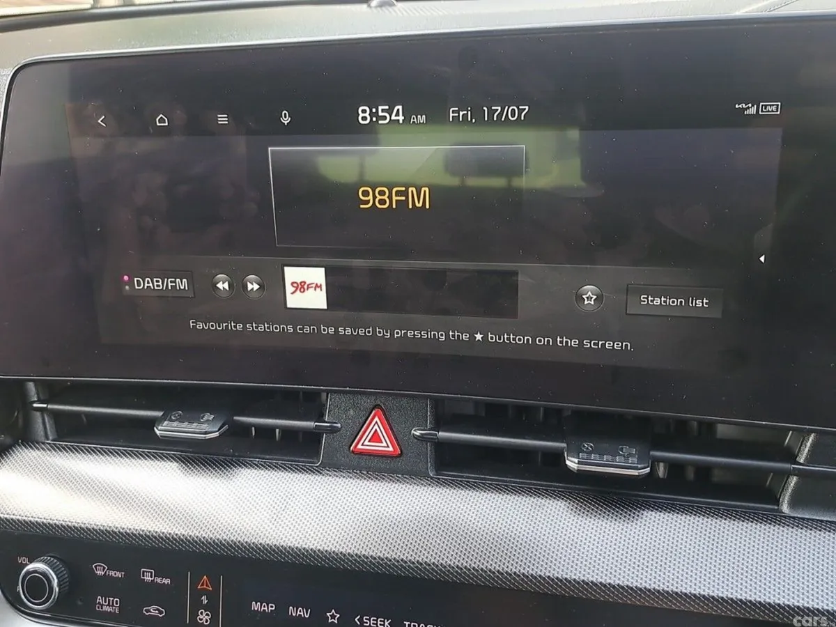 Kia Sportage SUV, Petrol Hybrid, 2024, Grey