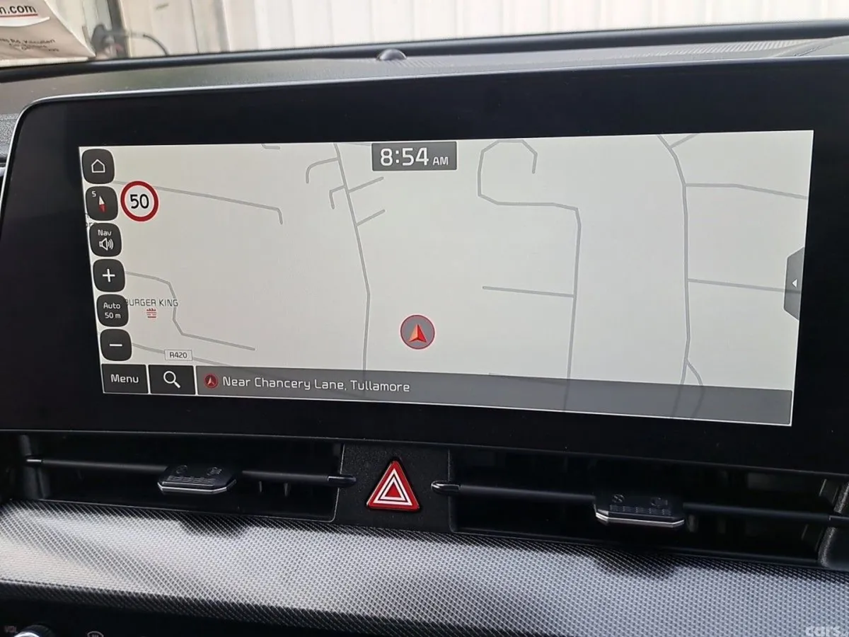 Kia Sportage SUV, Petrol Hybrid, 2024, Grey