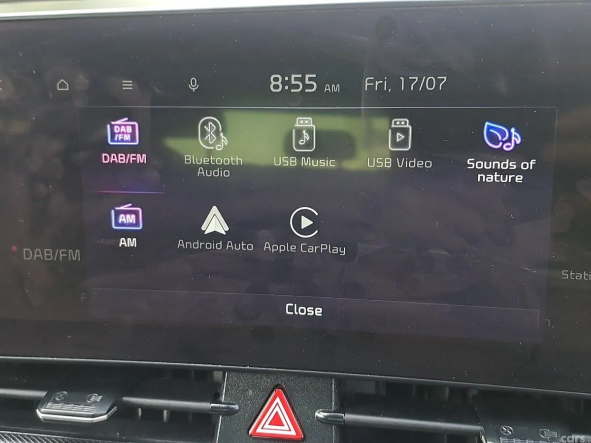 Kia Sportage SUV, Petrol Hybrid, 2024, Grey
