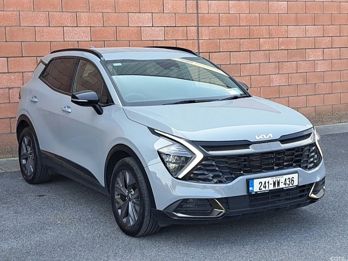 Kia Sportage SUV, Petrol Hybrid, 2024, Grey