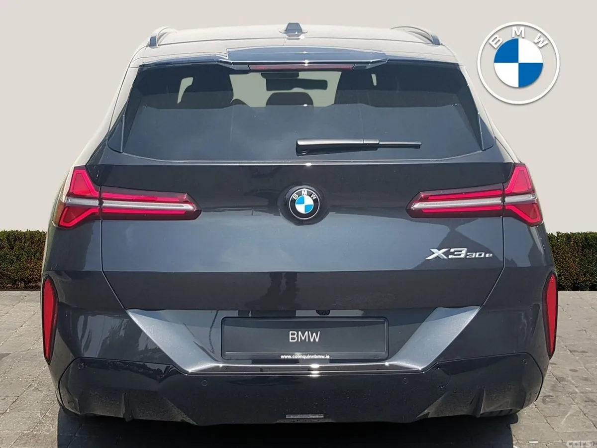 BMW X3 SUV, Petrol Plug-in Hybrid, 2026, Grey