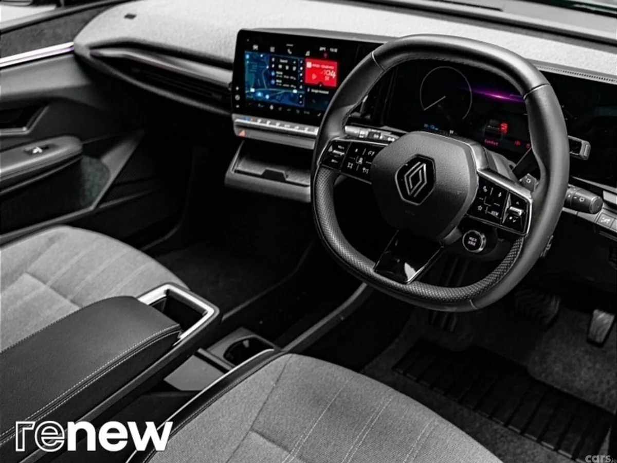Renault Megane E-Tech Hatchback, Electric, 2023, Grey
