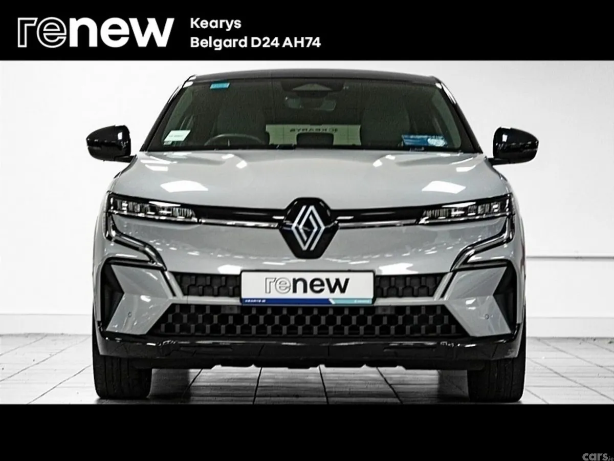 Renault Megane E-Tech Hatchback, Electric, 2023, Grey