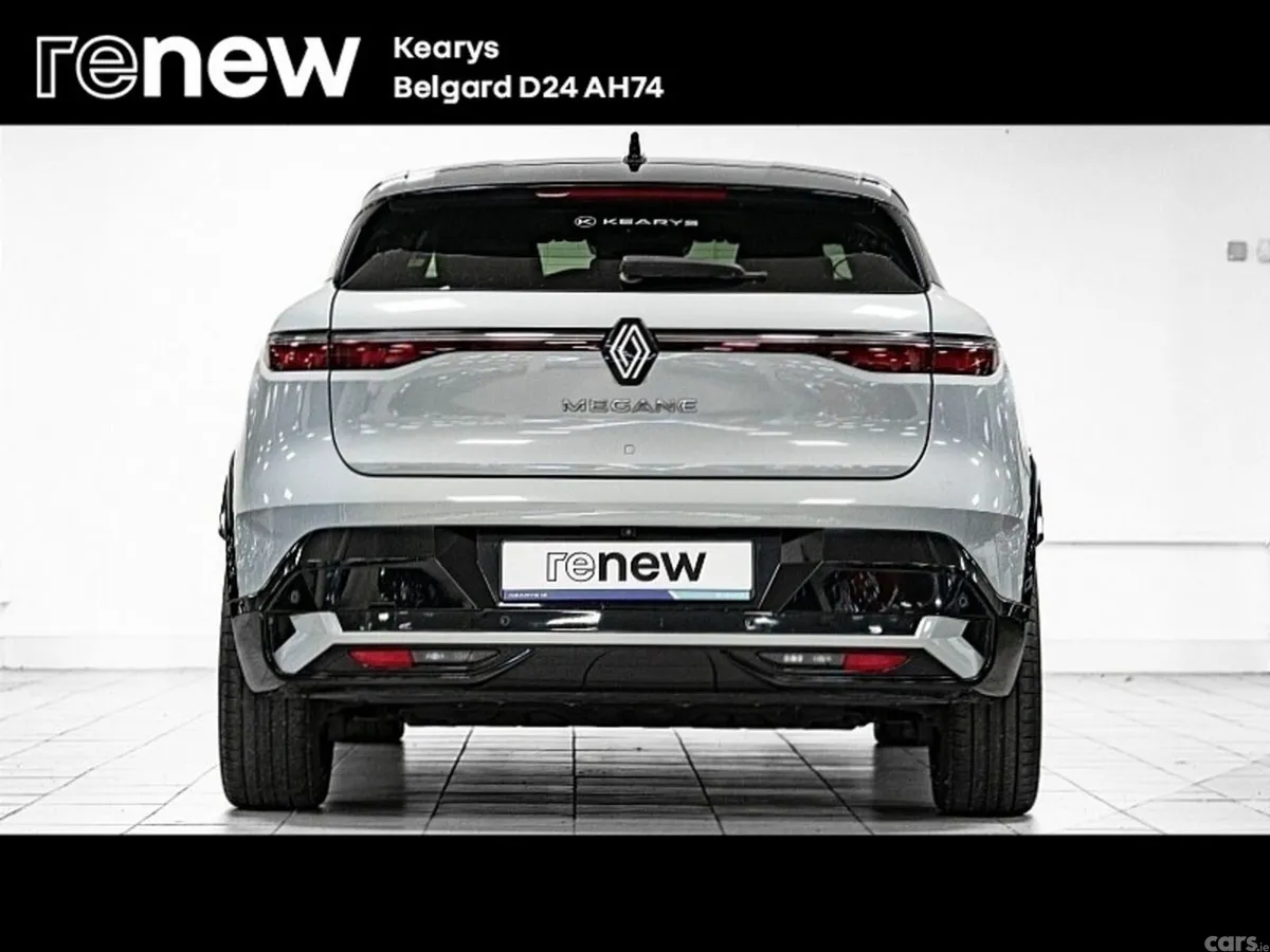 Renault Megane E-Tech Hatchback, Electric, 2023, Grey