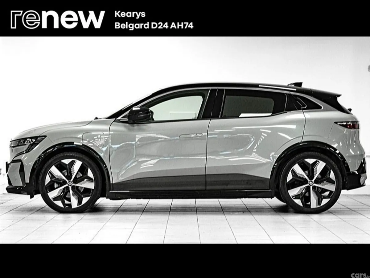 Renault Megane E-Tech Hatchback, Electric, 2023, Grey
