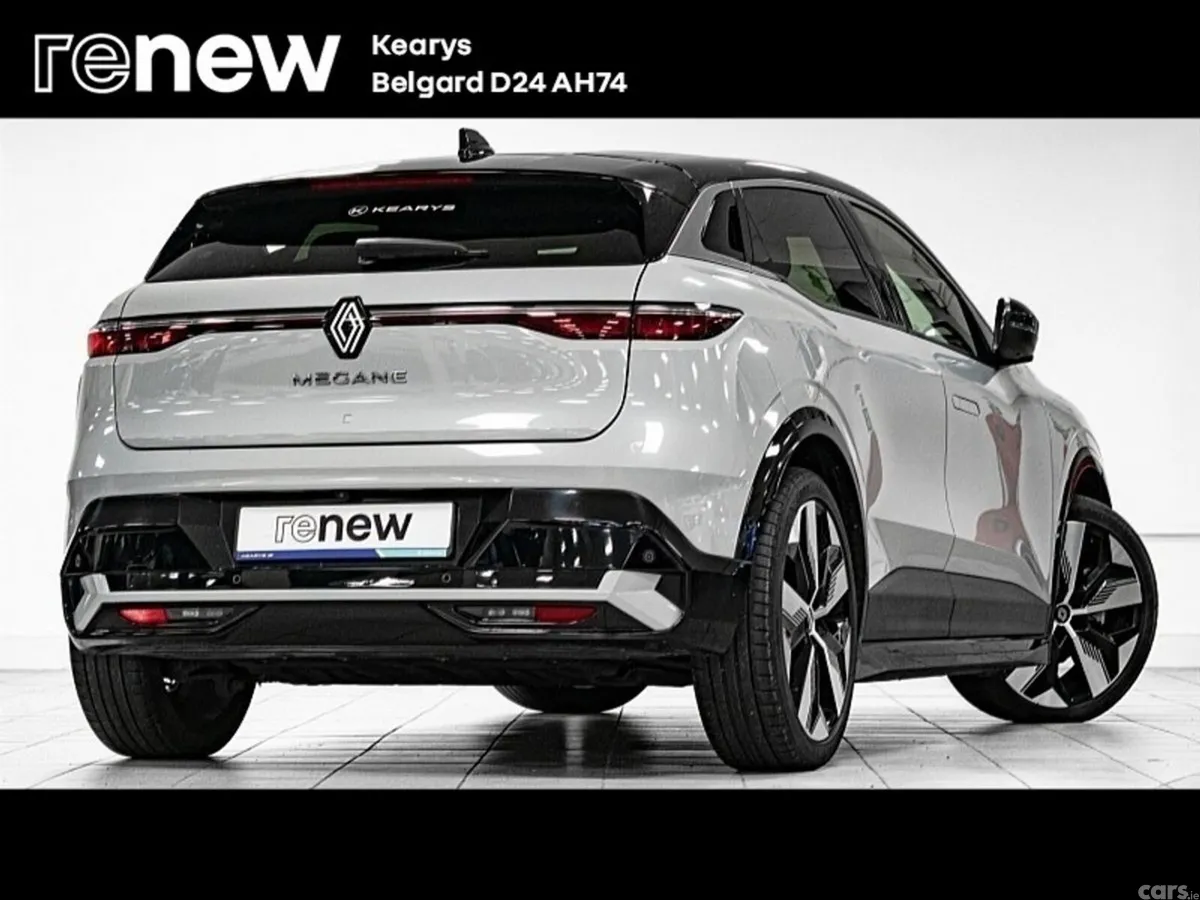 Renault Megane E-Tech Hatchback, Electric, 2023, Grey