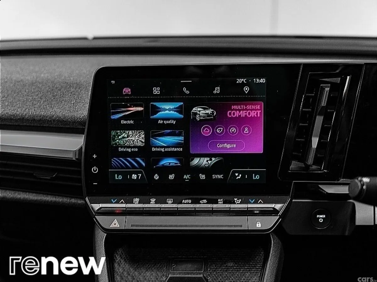 Renault Megane E-Tech Hatchback, Electric, 2023, Grey