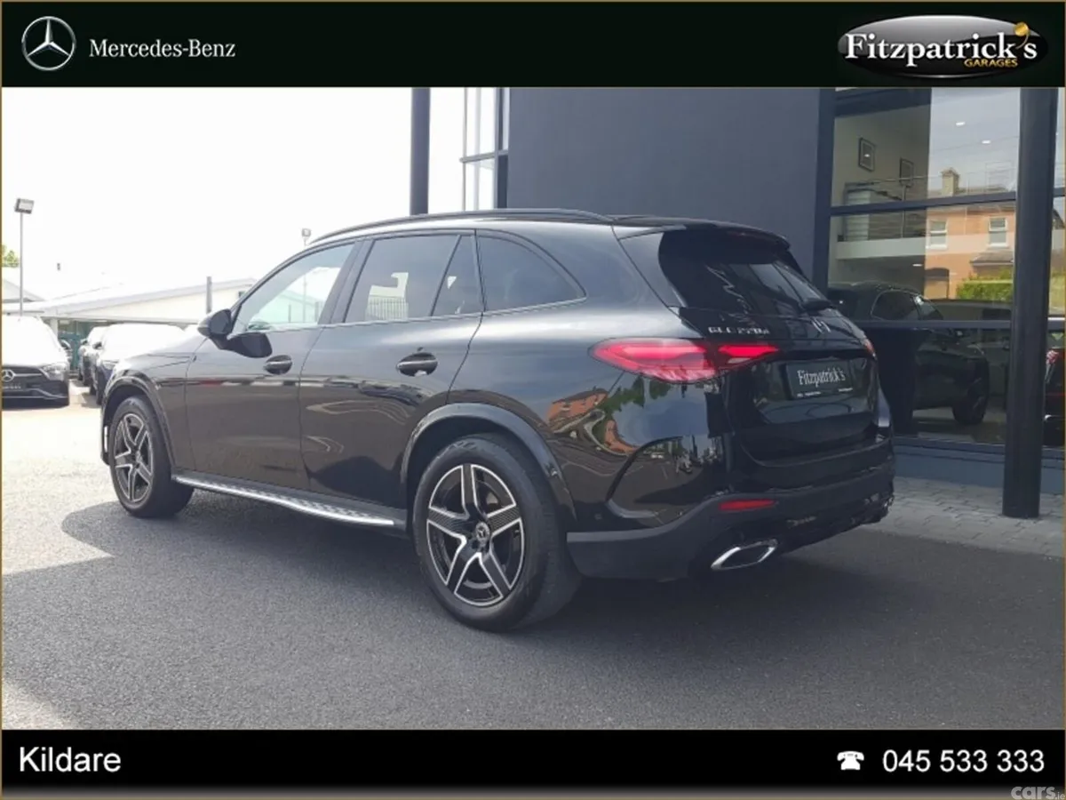 Mercedes-Benz GLC SUV, Diesel Hybrid, 2024, Black