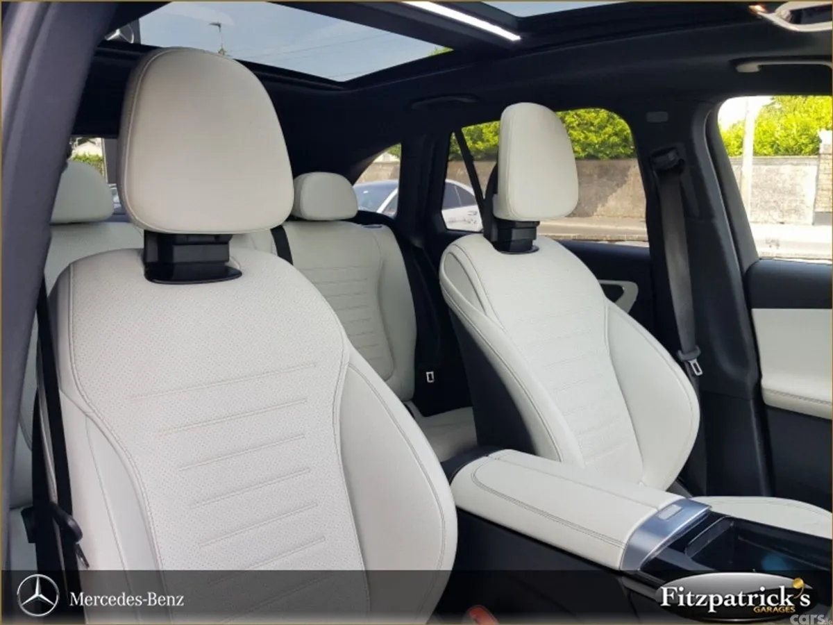 Mercedes-Benz GLC SUV, Diesel Hybrid, 2024, Black