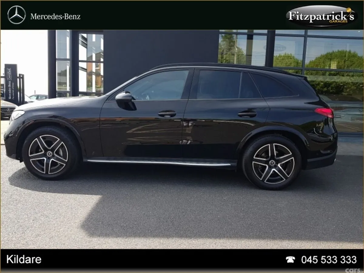 Mercedes-Benz GLC SUV, Diesel Hybrid, 2024, Black