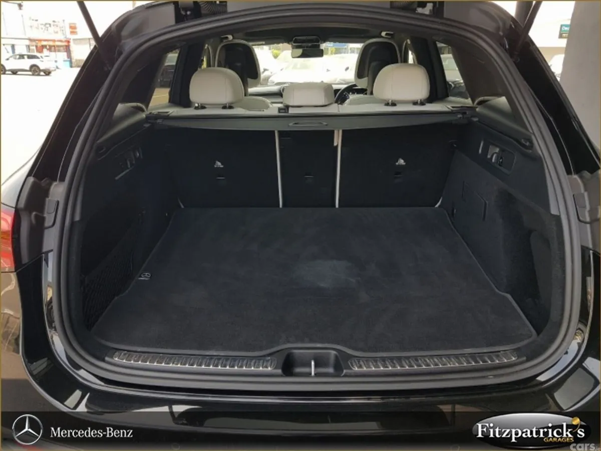 Mercedes-Benz GLC SUV, Diesel Hybrid, 2024, Black