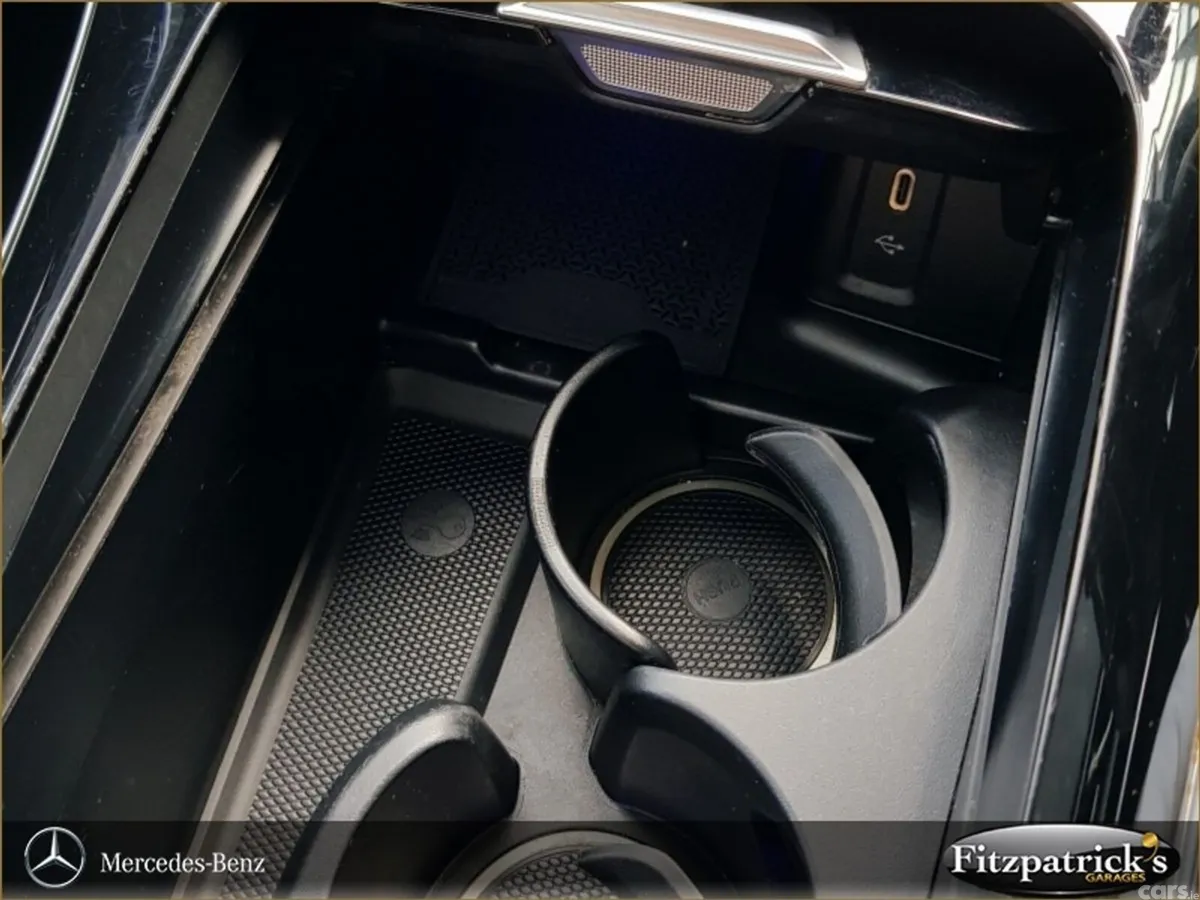 Mercedes-Benz GLC SUV, Diesel Hybrid, 2024, Black