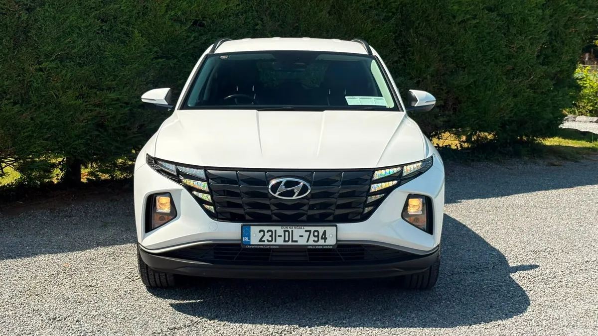 Hyundai Tucson SUV, Diesel, 2023, White