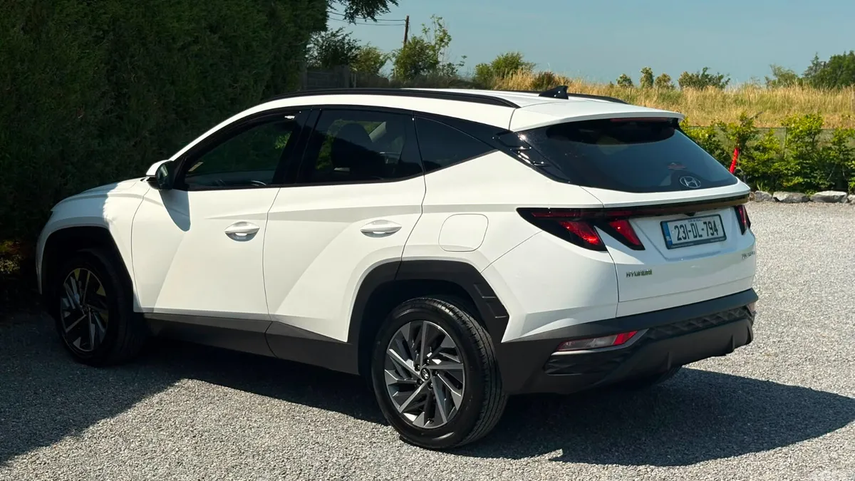 Hyundai Tucson SUV, Diesel, 2023, White