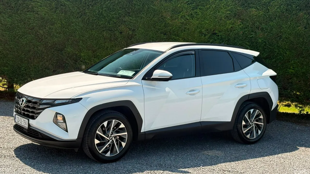 Hyundai Tucson SUV, Diesel, 2023, White