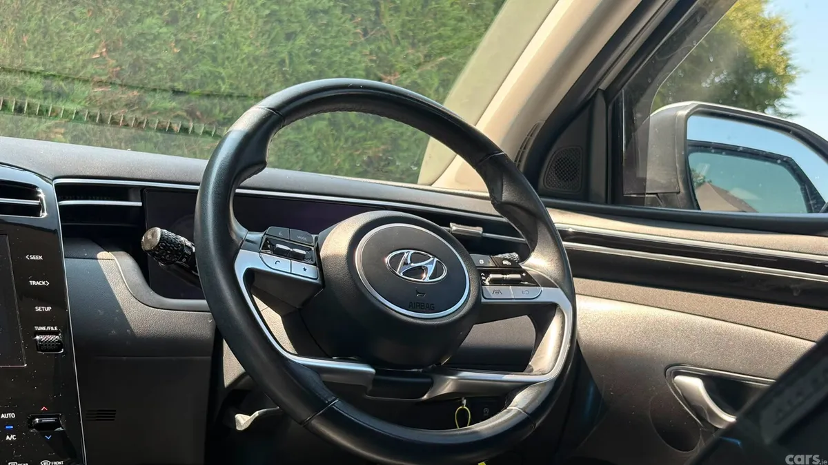 Hyundai Tucson SUV, Diesel, 2023, White