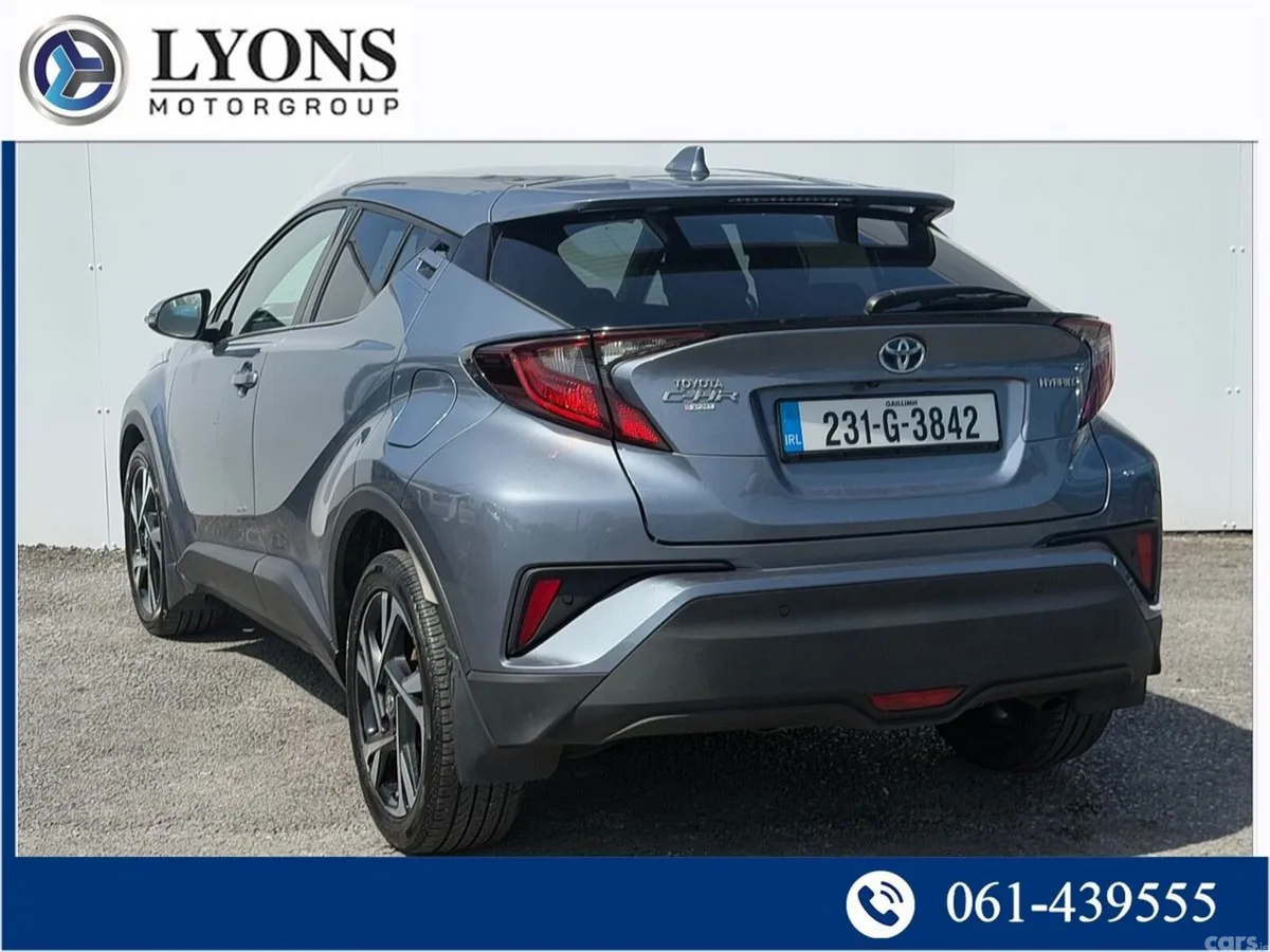 Toyota C-HR Hatchback, Petrol, 2023, Grey