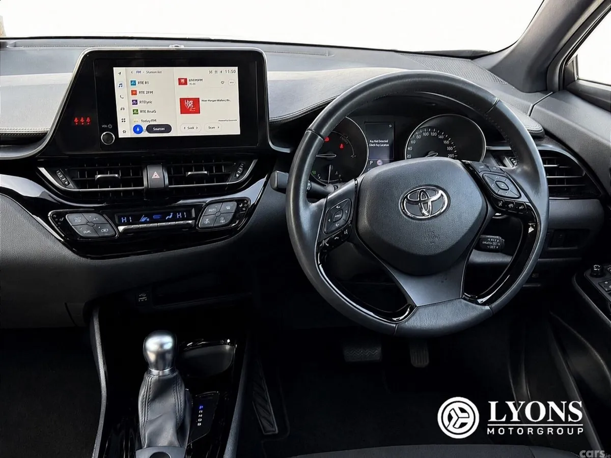 Toyota C-HR Hatchback, Petrol, 2023, Grey