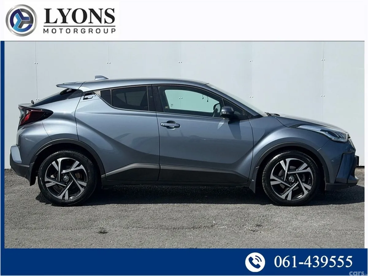 Toyota C-HR Hatchback, Petrol, 2023, Grey