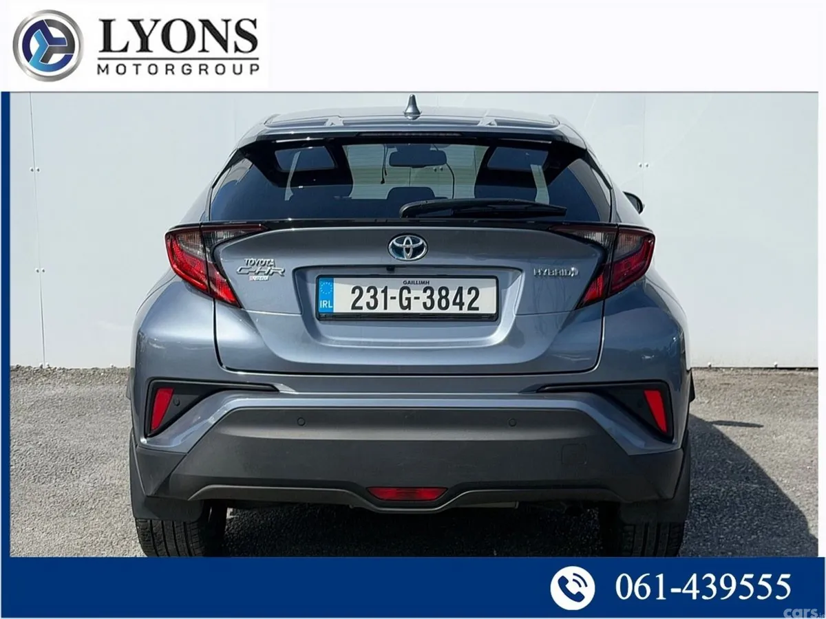 Toyota C-HR Hatchback, Petrol, 2023, Grey