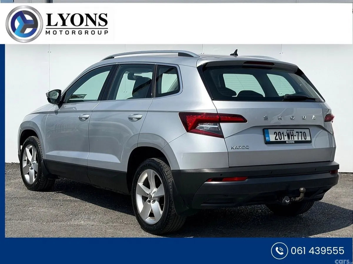 Skoda Karoq Estate, Diesel, 2020, Grey