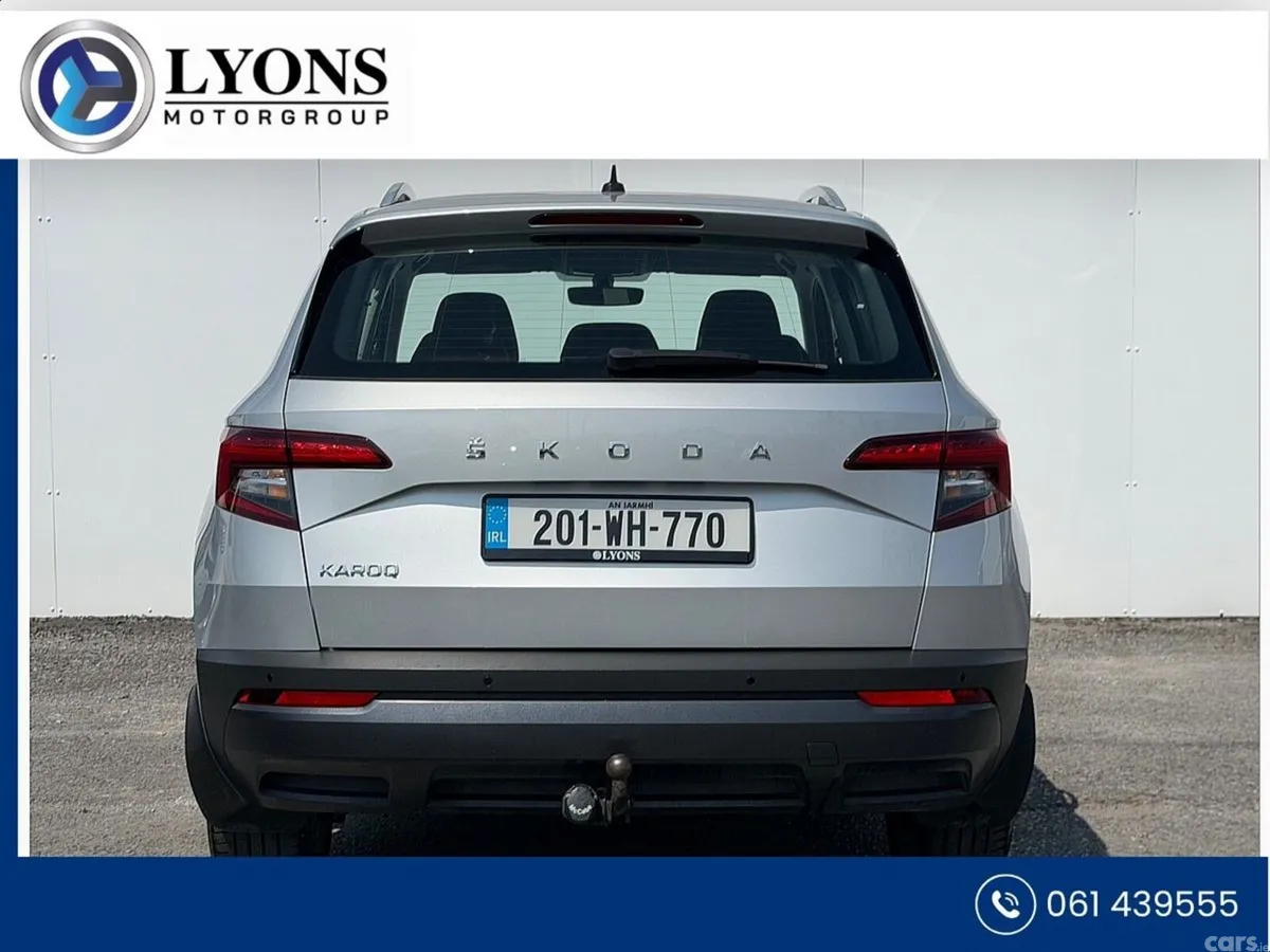 Skoda Karoq Estate, Diesel, 2020, Grey