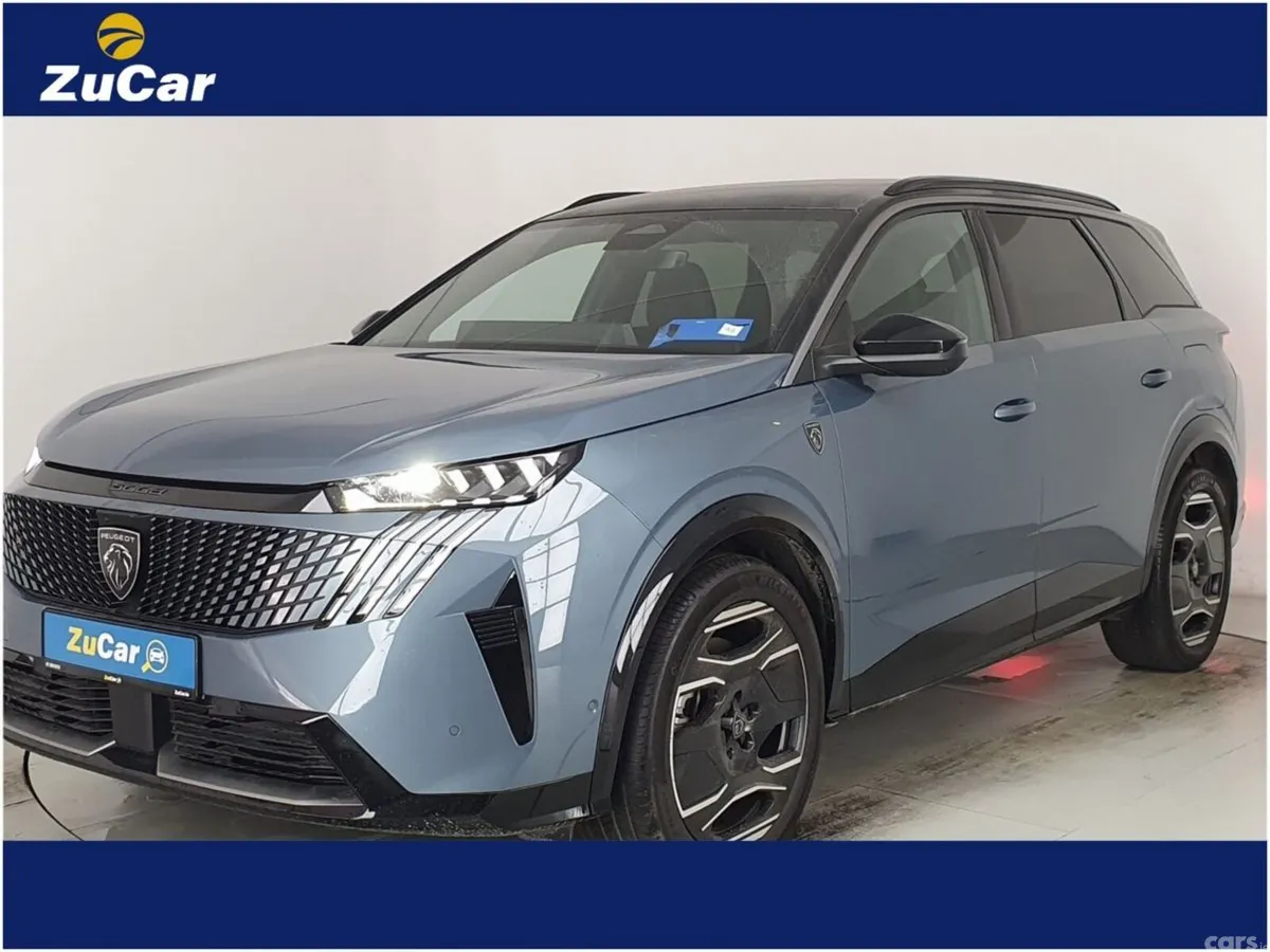Peugeot 5008 SUV, Electric, 2024, Blue