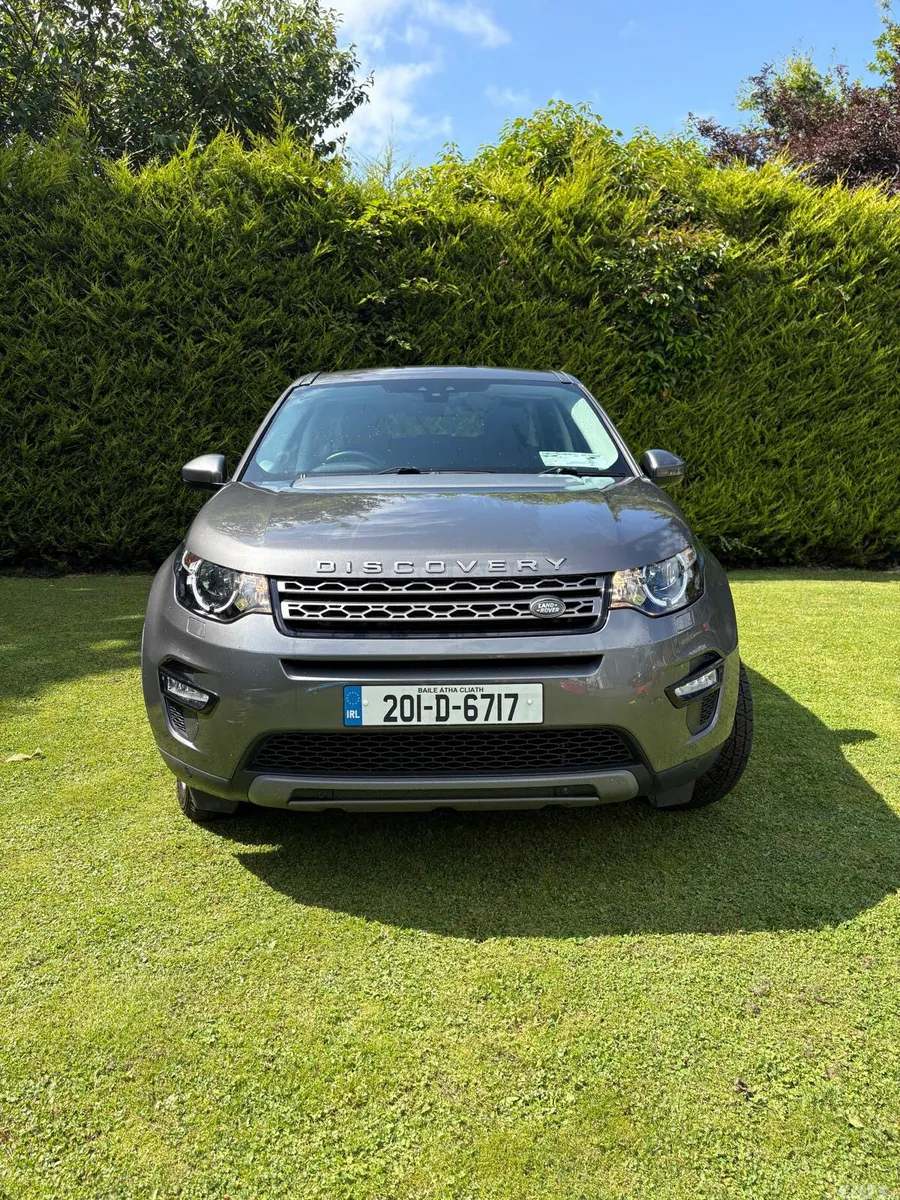 Land Rover Discovery Sport SUV, Diesel, 2020, Grey