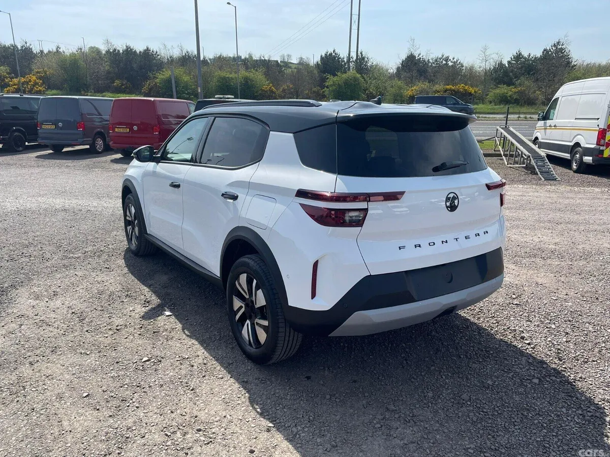 Vauxhall Frontera Estate, Petrol, 2026, 