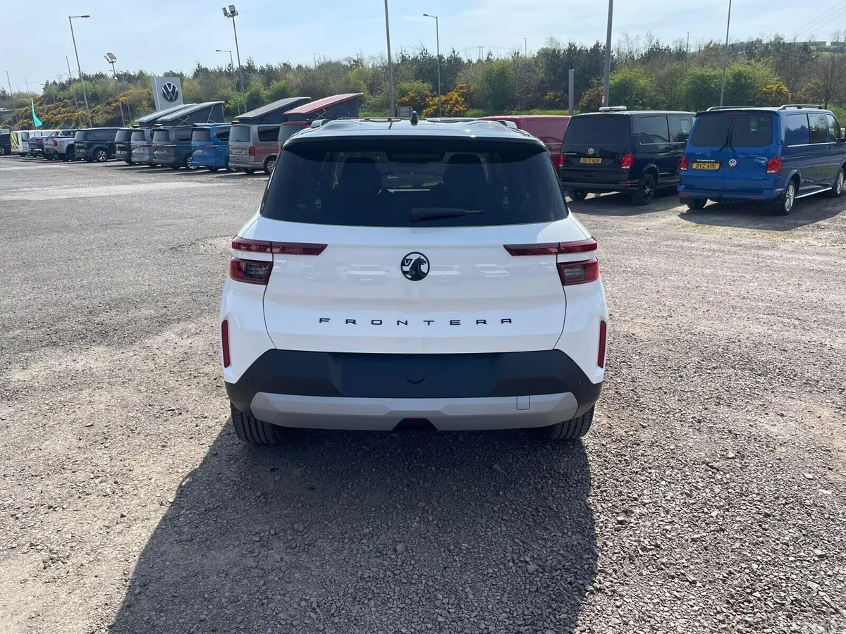 Vauxhall Frontera Estate, Petrol, 2026, 