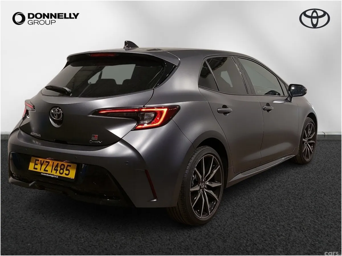 Toyota Corolla Hatchback, 2026, Grey