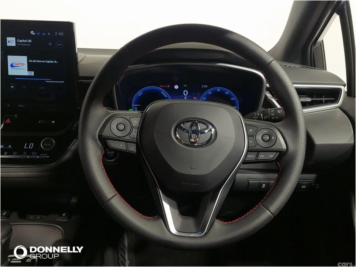 Toyota Corolla Hatchback, 2026, Grey