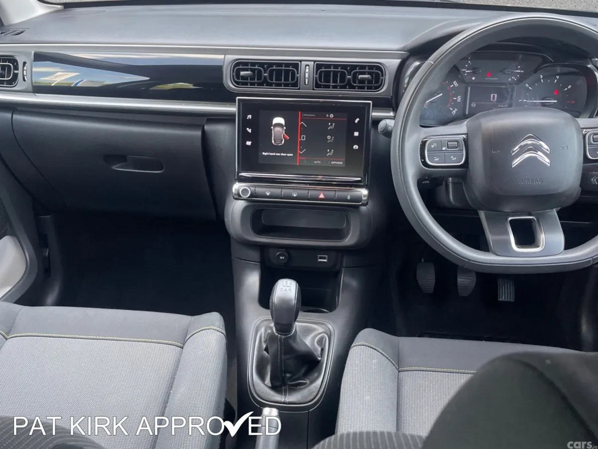 Citroen C3 Hatchback, Petrol, 2021, Black
