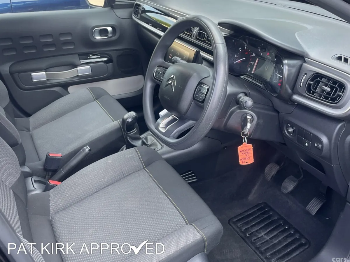Citroen C3 Hatchback, Petrol, 2021, Black