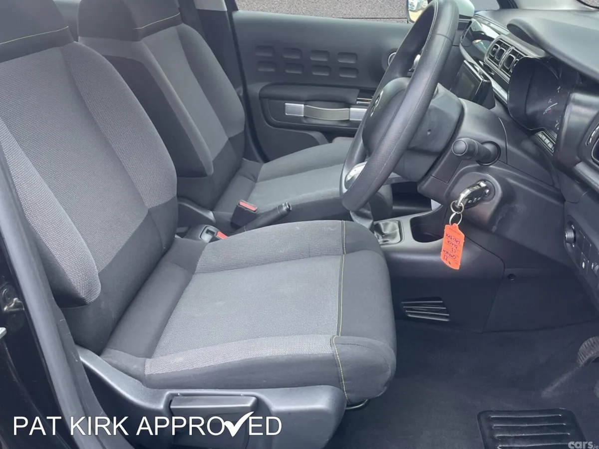 Citroen C3 Hatchback, Petrol, 2021, Black