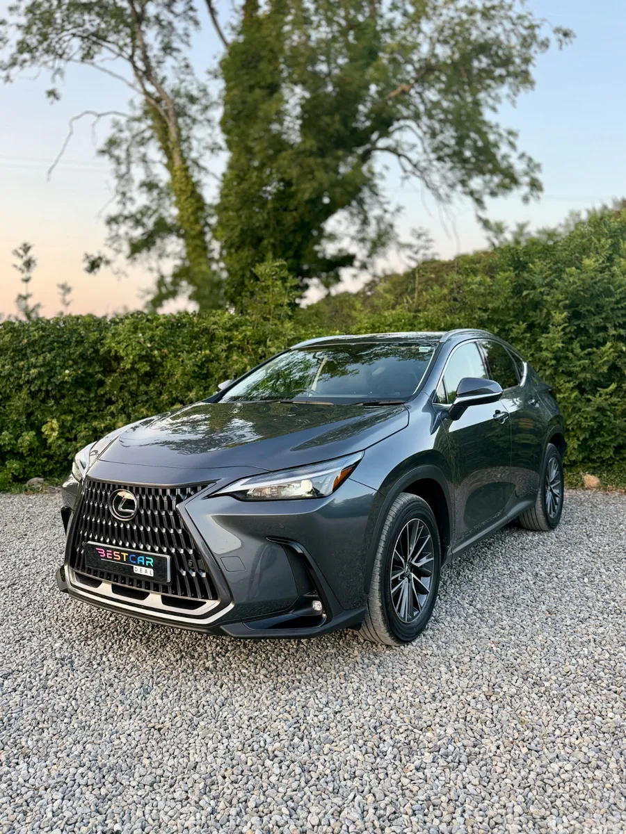 Lexus NX 450h+ SUV, Petrol Hybrid, 2025, Grey