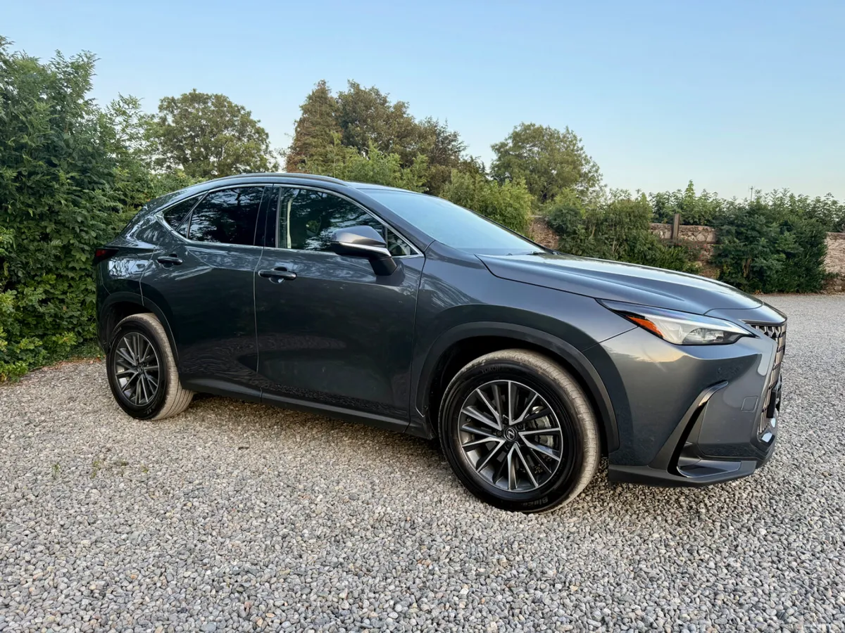 Lexus NX 450h+ SUV, Petrol Hybrid, 2025, Grey