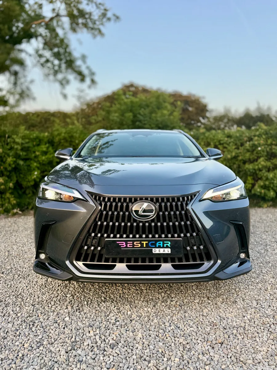 Lexus NX 450h+ SUV, Petrol Hybrid, 2025, Grey