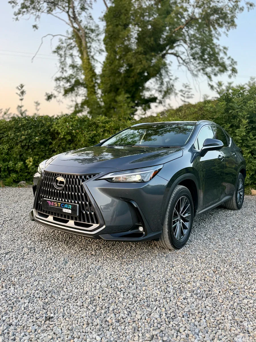 Lexus NX 450h+ SUV, Petrol Hybrid, 2025, Grey