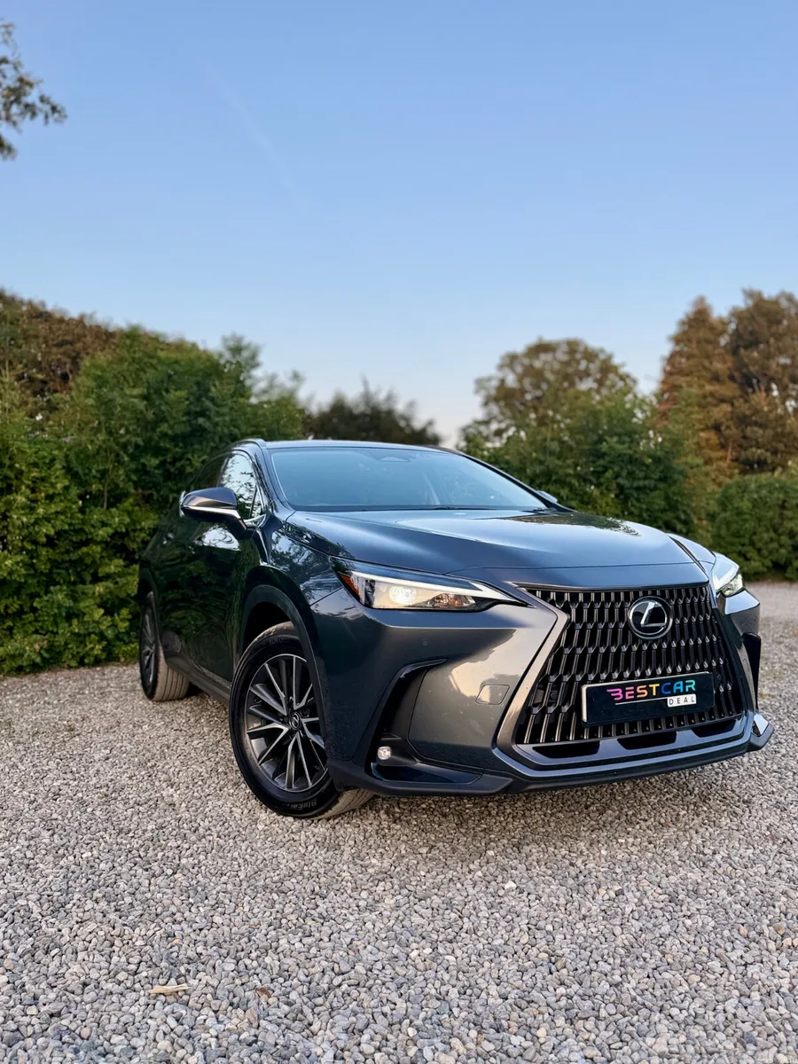 Lexus NX 450h+ SUV, Petrol Hybrid, 2025, Grey