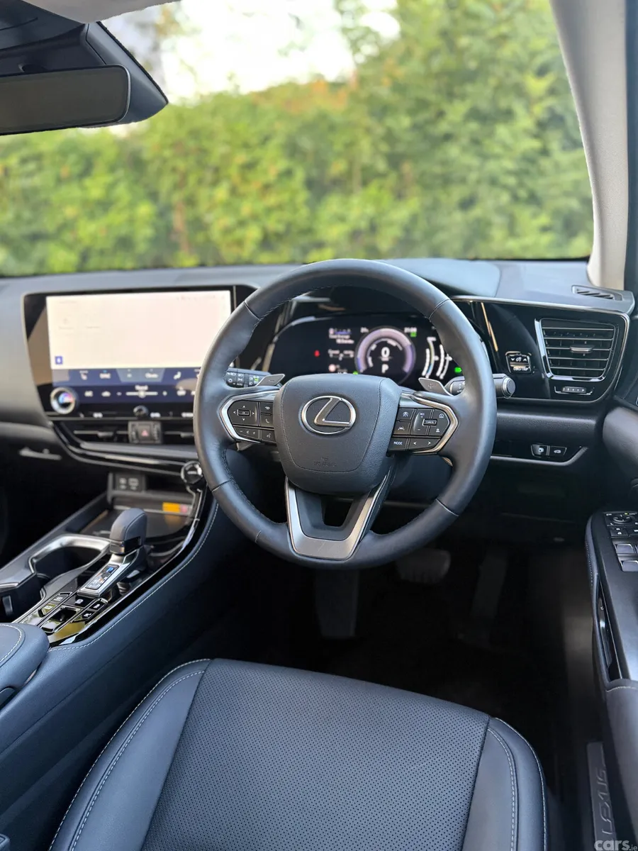 Lexus NX 450h+ SUV, Petrol Hybrid, 2025, Grey