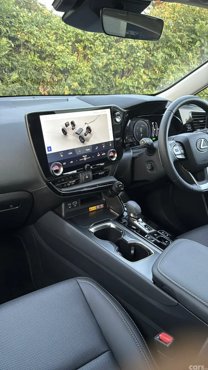 Lexus NX 450h+ SUV, Petrol Hybrid, 2025, Grey