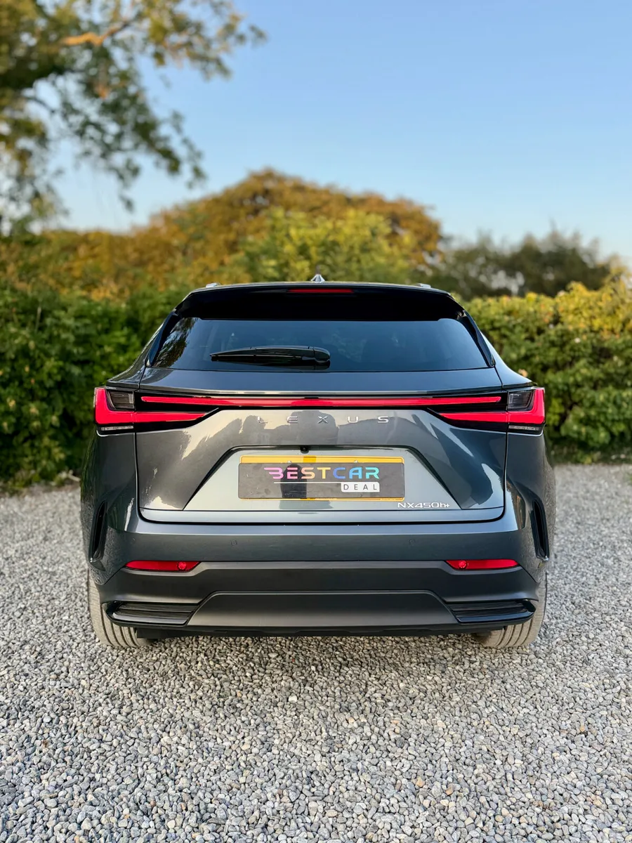Lexus NX 450h+ SUV, Petrol Hybrid, 2025, Grey
